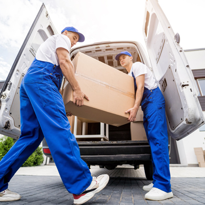 Mirek stěhuje - Stěhování Zlín